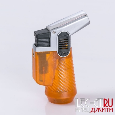 Зажигалка газовая т.м.ECOS GL-001R (красная)